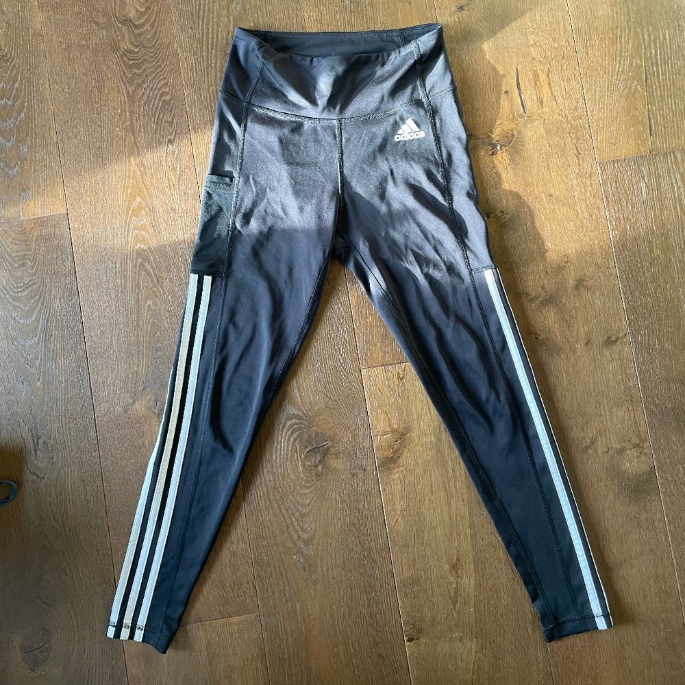 Adidas Black Aeroready Leggings Size S Activewear